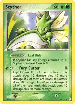 Scyther FireRed & LeafGreen