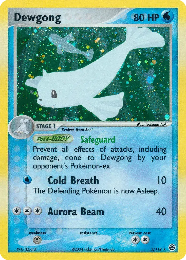 Dewgong FireRed & LeafGreen 3