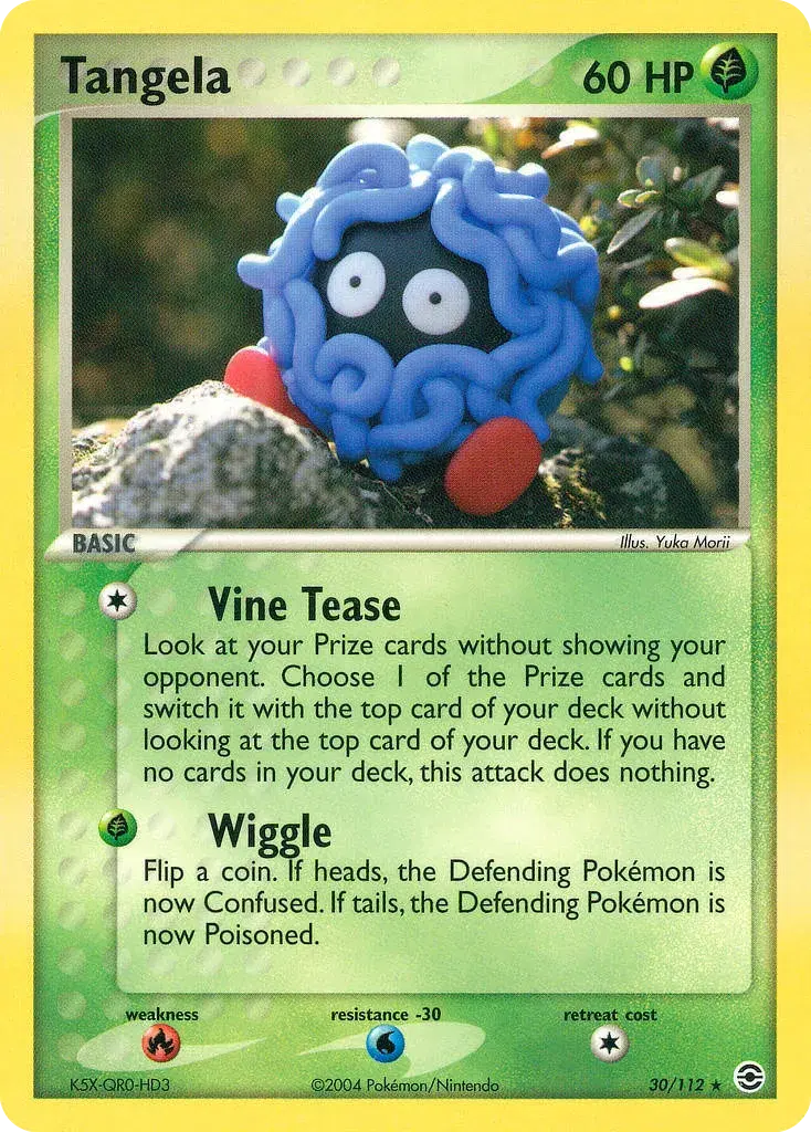Tangela FireRed & LeafGreen 30