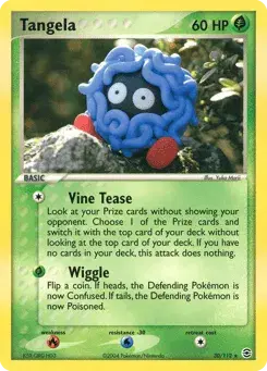 Tangela FireRed & LeafGreen