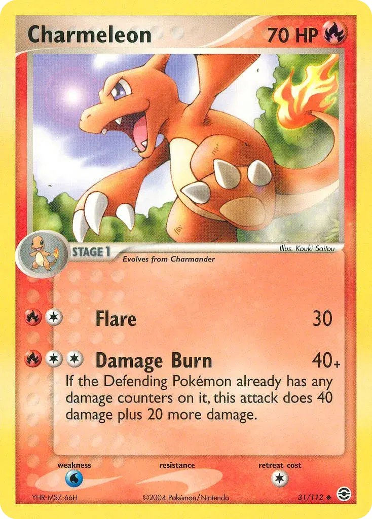Charmeleon FireRed & LeafGreen 31
