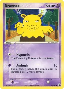 Drowzee FireRed & LeafGreen