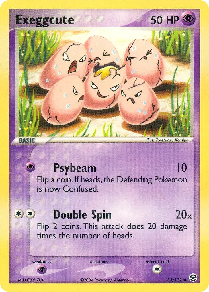 Exeggcute FireRed & LeafGreen 33