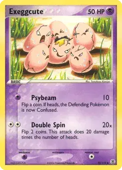 Exeggcute FireRed & LeafGreen