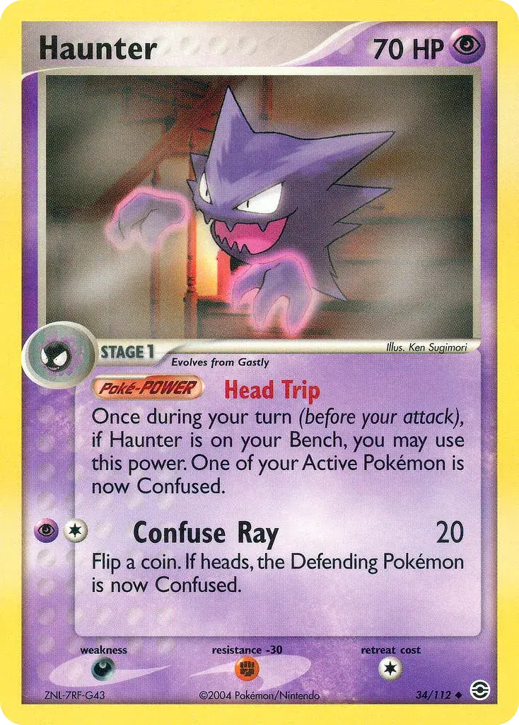 Haunter FireRed & LeafGreen 34