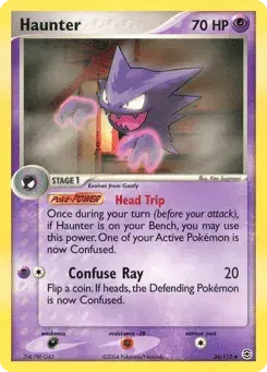 Haunter FireRed & LeafGreen