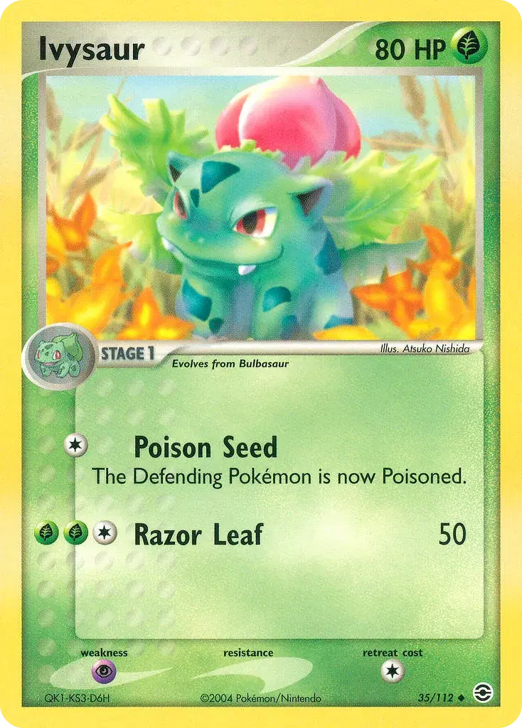 Ivysaur FireRed & LeafGreen 35