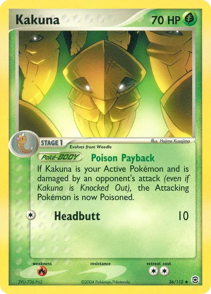 Kakuna FireRed & LeafGreen 36
