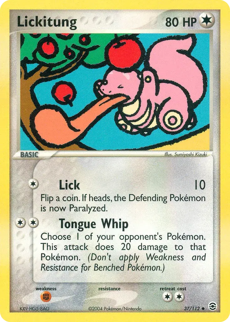 Lickitung FireRed & LeafGreen 37