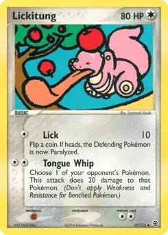 Lickitung FireRed & LeafGreen