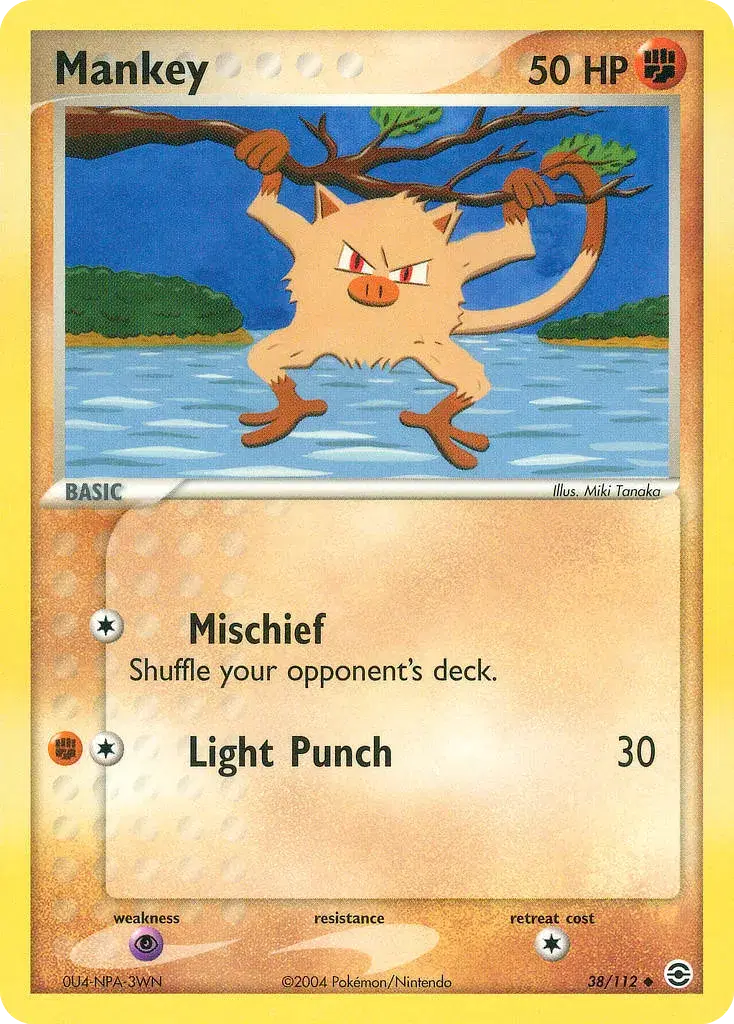 Mankey FireRed & LeafGreen 38