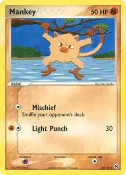 Mankey FireRed & LeafGreen
