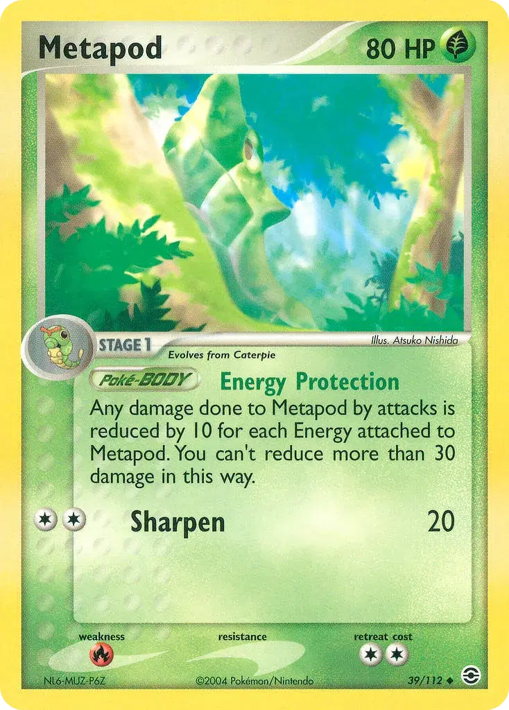 Metapod FireRed & LeafGreen 39