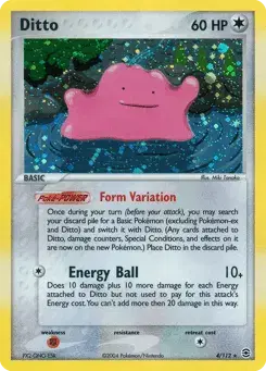 Ditto FireRed & LeafGreen