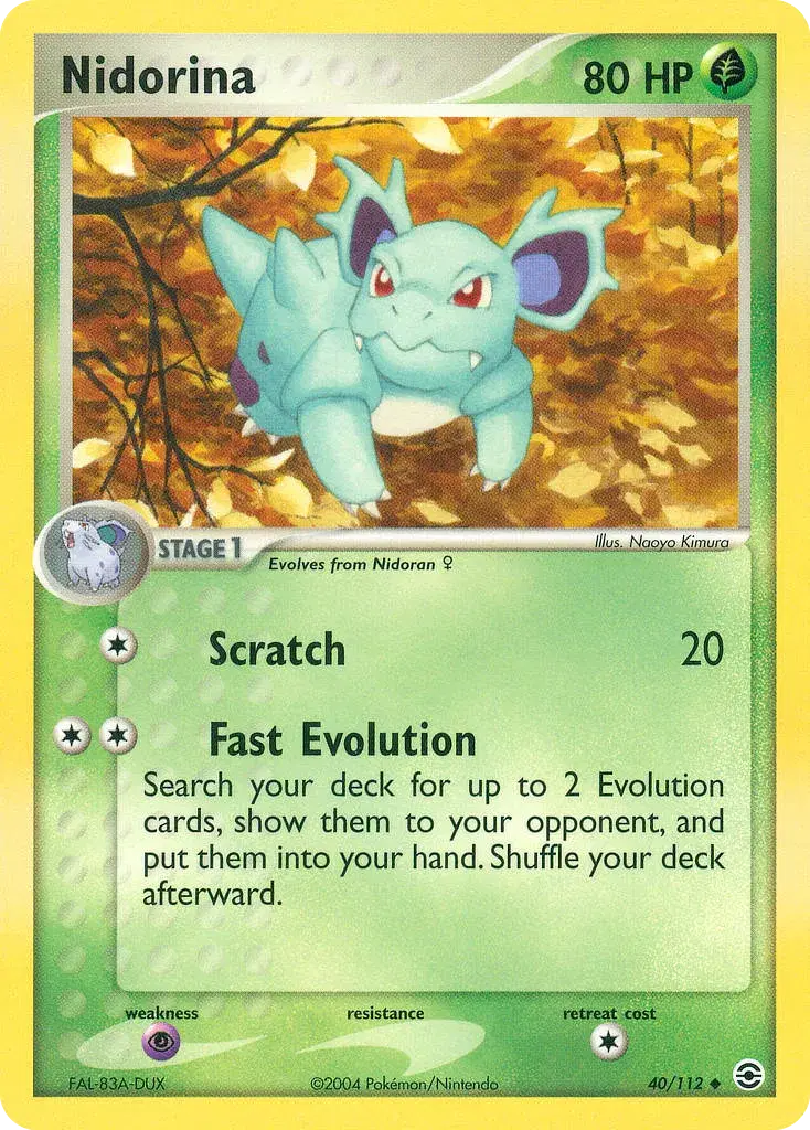 Nidorina FireRed & LeafGreen 40