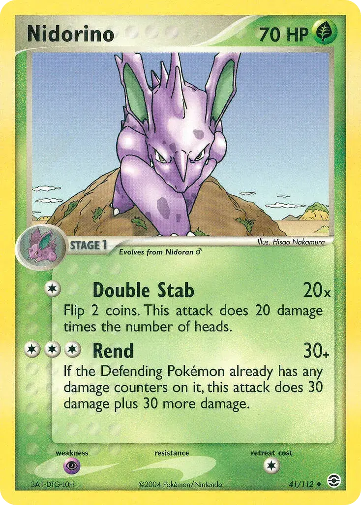 Nidorino FireRed & LeafGreen 41