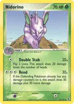 Nidorino FireRed & LeafGreen
