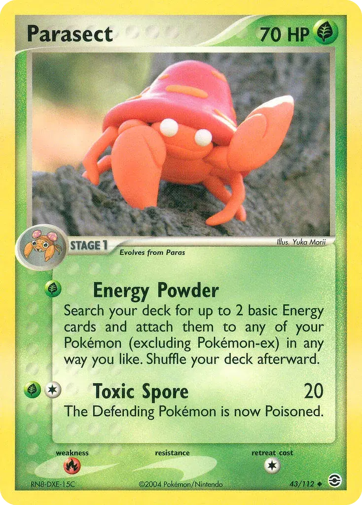 Parasect FireRed & LeafGreen 43
