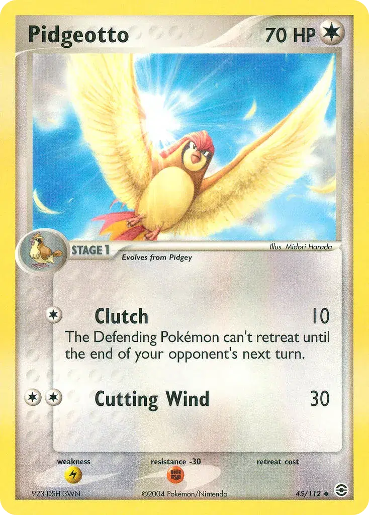 Pidgeotto FireRed & LeafGreen 45
