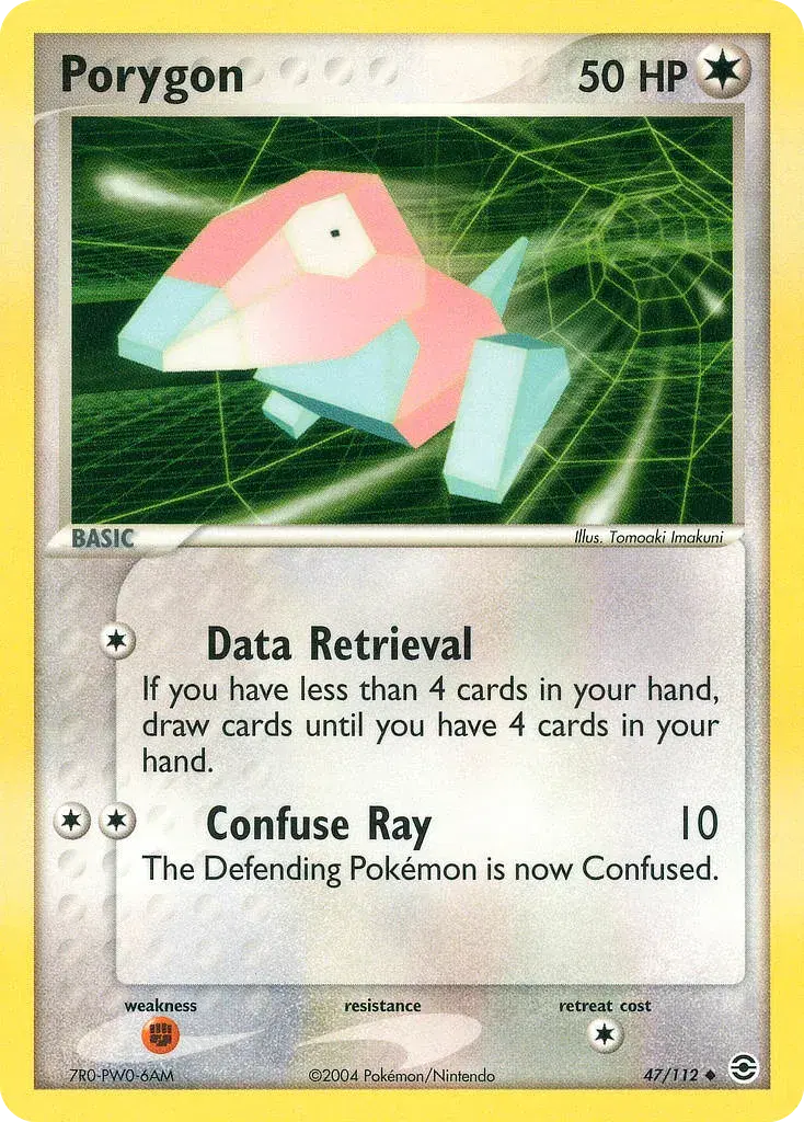 Porygon FireRed & LeafGreen 47