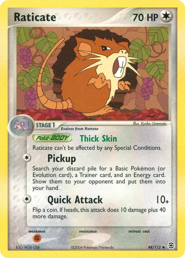 Raticate FireRed & LeafGreen 48