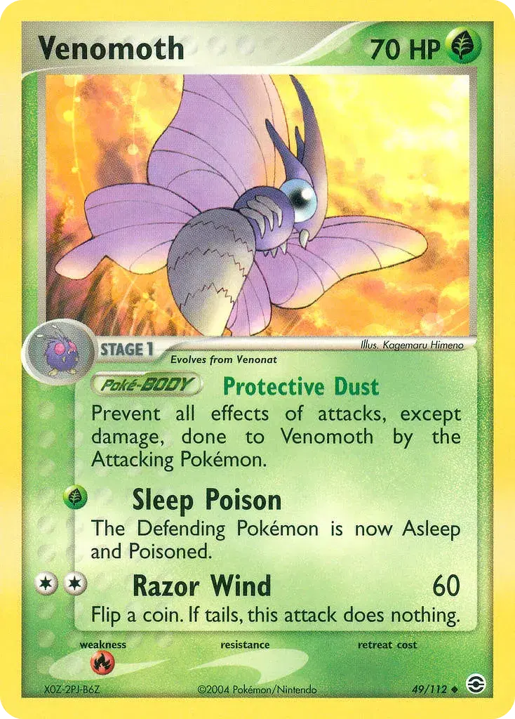 Venomoth FireRed & LeafGreen 49