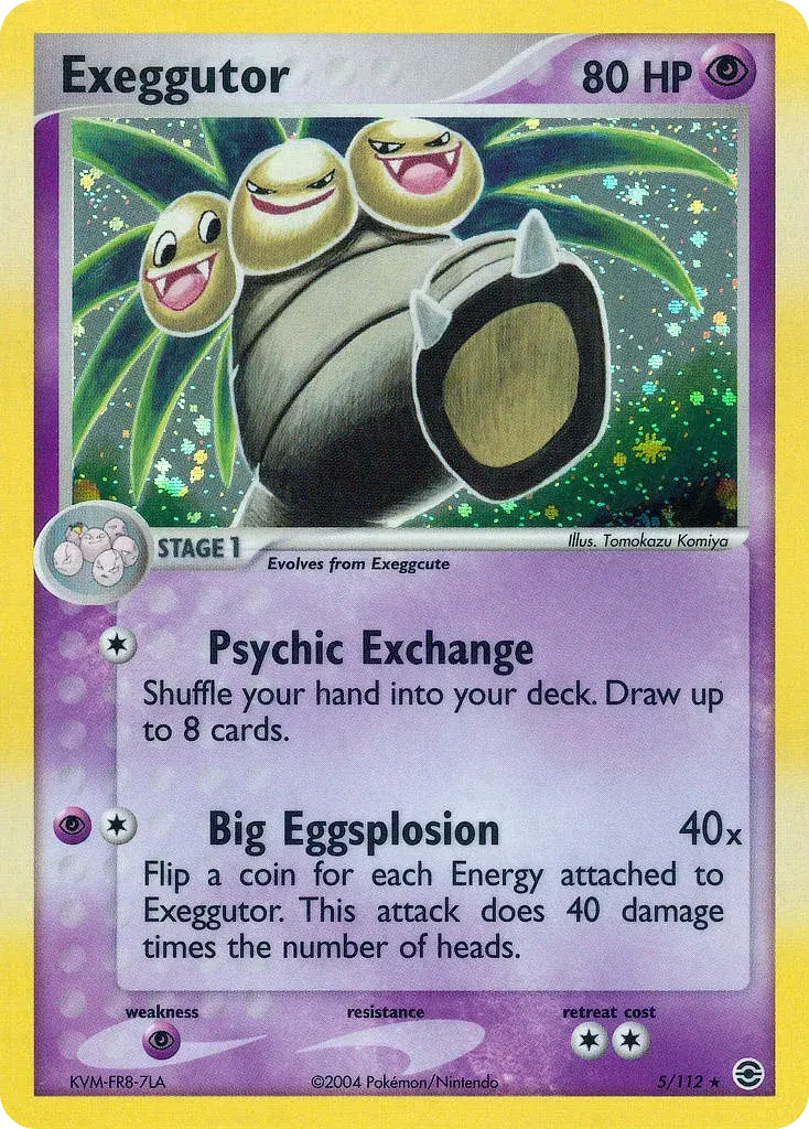 Exeggutor FireRed & LeafGreen 5