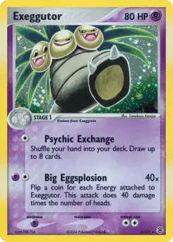 Exeggutor FireRed & LeafGreen