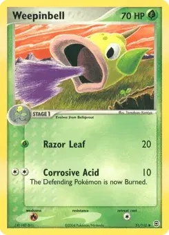 Weepinbell FireRed & LeafGreen