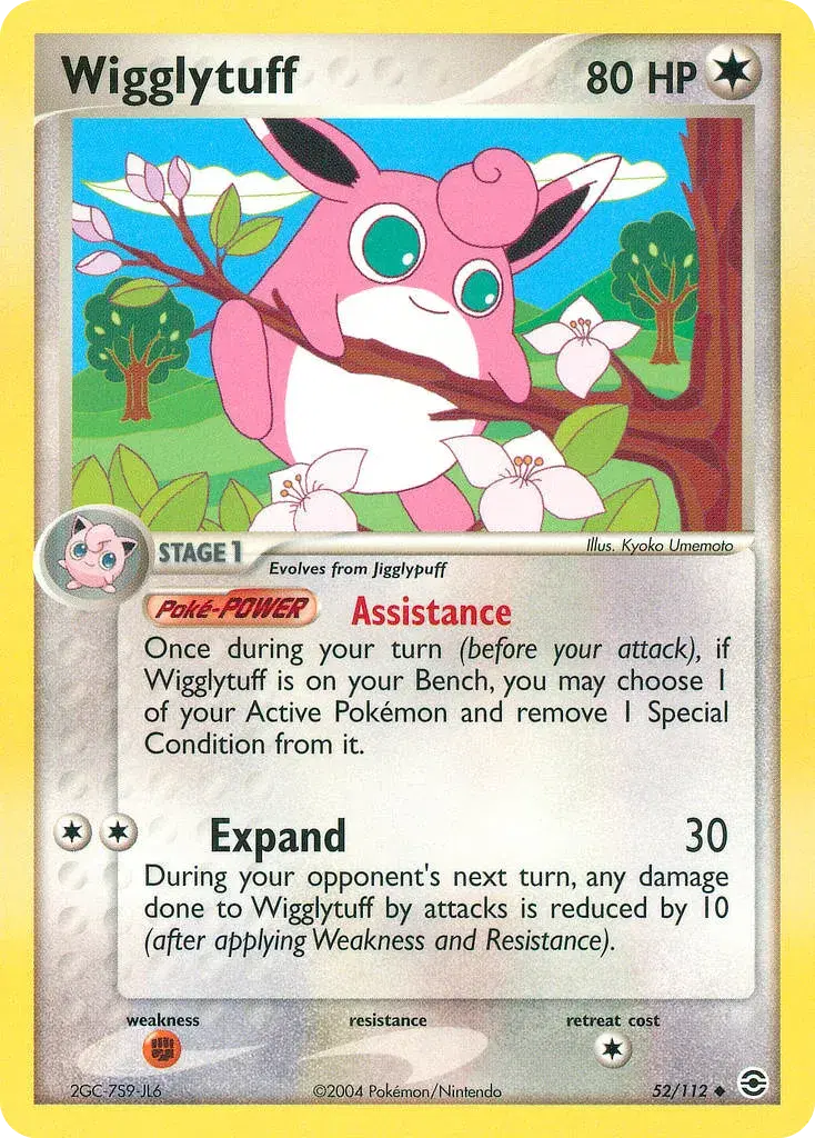 Wigglytuff FireRed & LeafGreen 52