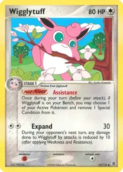 Wigglytuff FireRed & LeafGreen