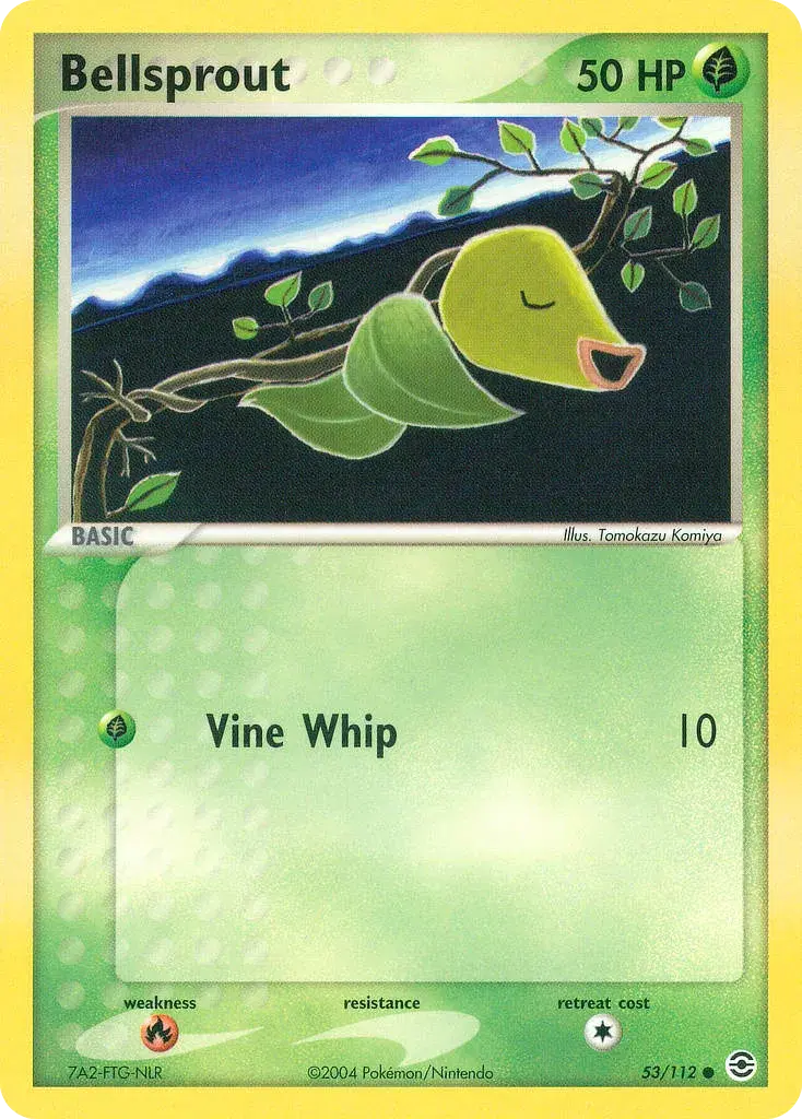 Bellsprout FireRed & LeafGreen 53