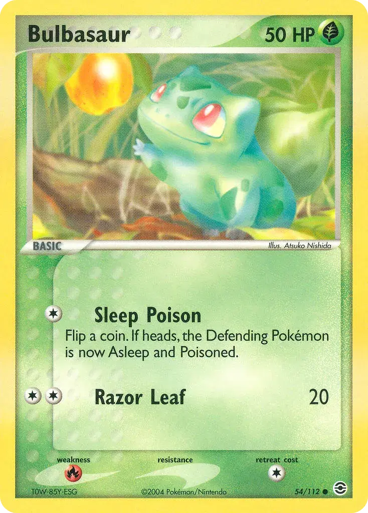 Bulbasaur FireRed & LeafGreen 54