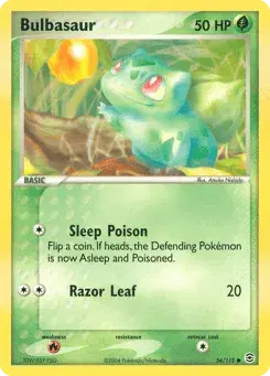 Bulbasaur FireRed & LeafGreen