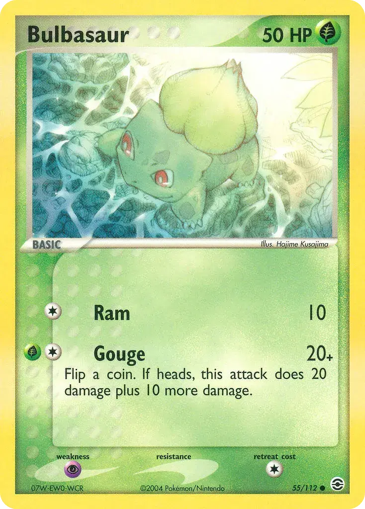 Bulbasaur FireRed & LeafGreen 55