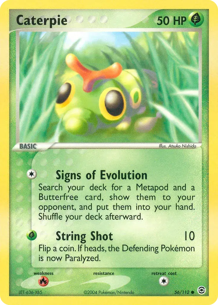 Caterpie FireRed & LeafGreen 56