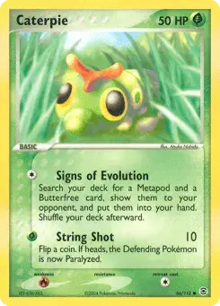 Caterpie FireRed & LeafGreen