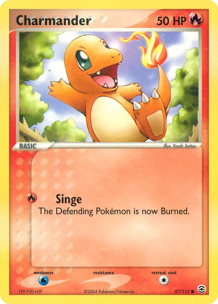 Charmander FireRed & LeafGreen 57
