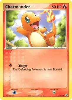 Charmander FireRed & LeafGreen