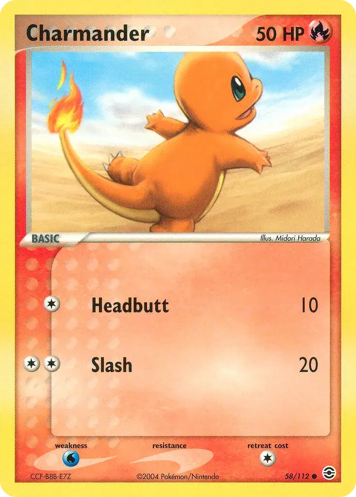 Charmander FireRed & LeafGreen 58