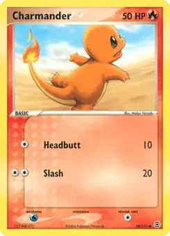 Charmander FireRed & LeafGreen