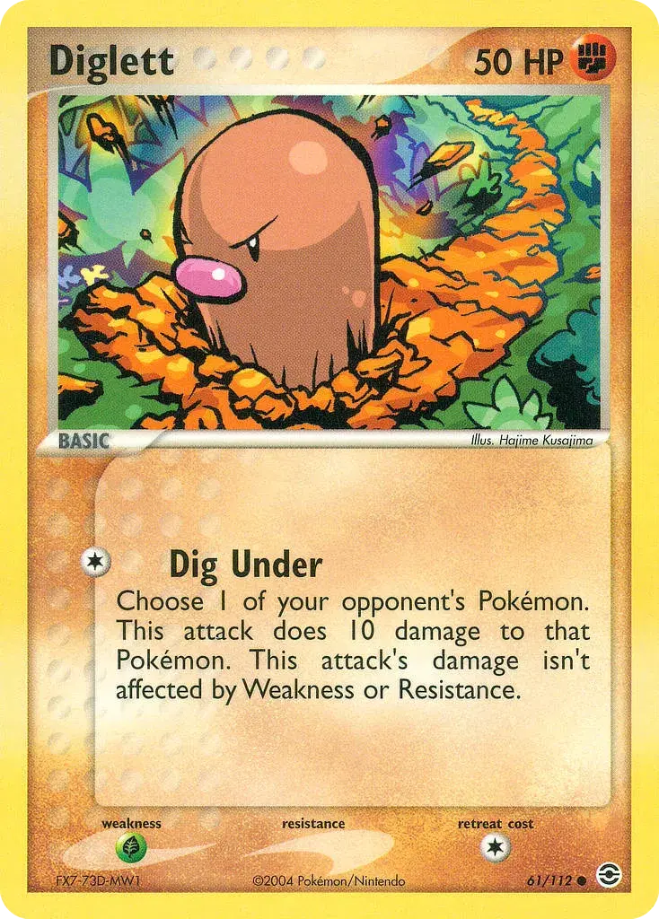 Diglett FireRed & LeafGreen 61