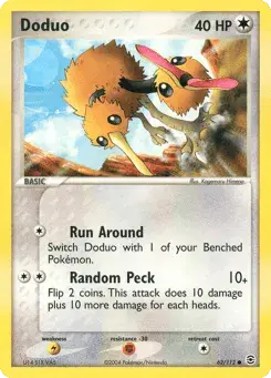 Doduo FireRed & LeafGreen