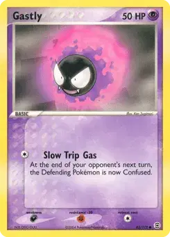Gastly FireRed & LeafGreen
