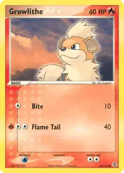 Growlithe FireRed & LeafGreen