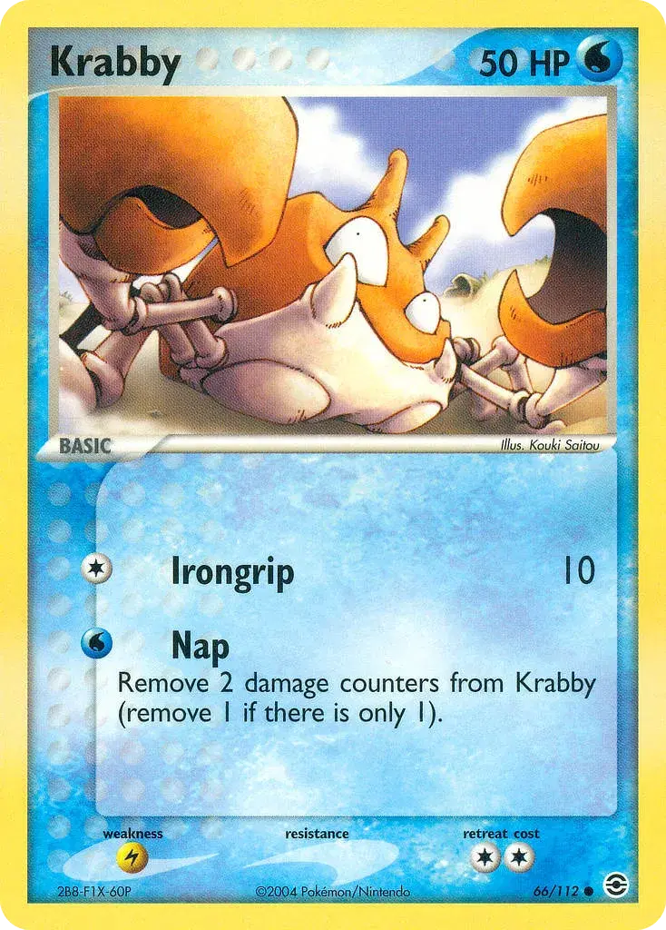 Krabby FireRed & LeafGreen 66