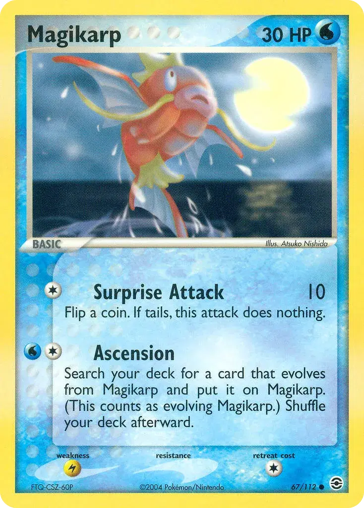 Magikarp FireRed & LeafGreen 67
