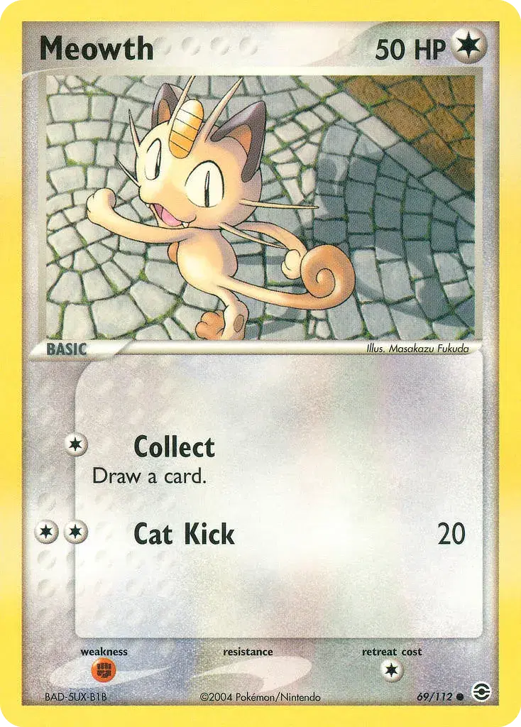 Meowth FireRed & LeafGreen 69