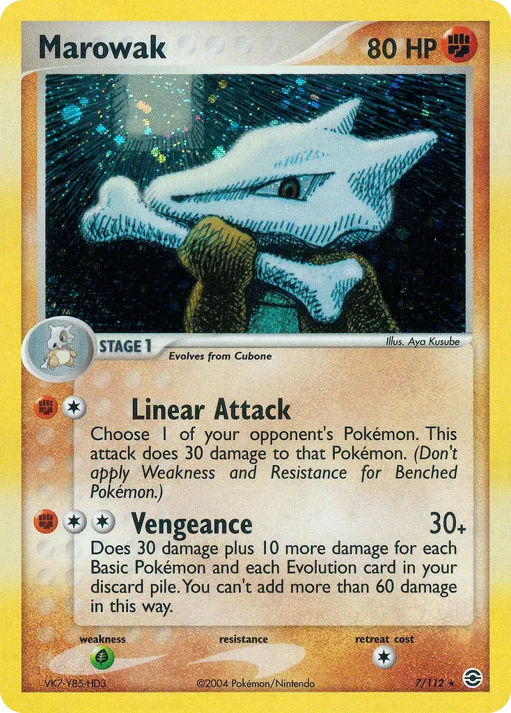 Marowak FireRed & LeafGreen 7