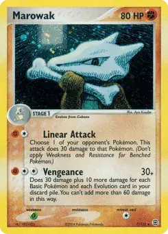 Marowak FireRed & LeafGreen